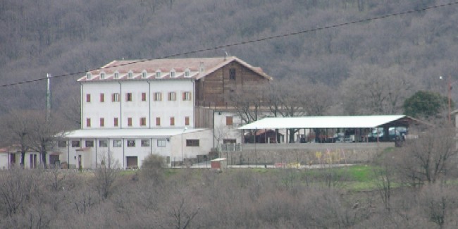 Hotel Pomieri , torsdag morgen, 1300 m.o.h.