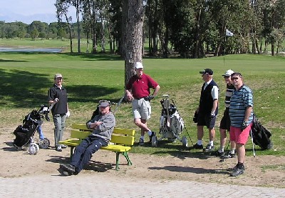 Golfvenner fra Asserbo