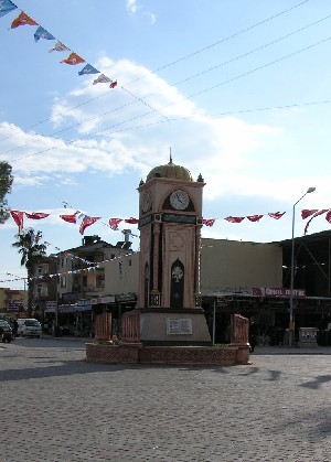 Belek centrum