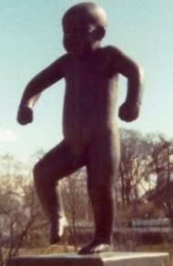 Figur i Frogner Parken