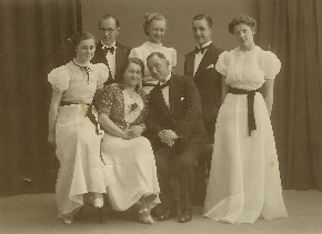 Min fars familie år ca 1938