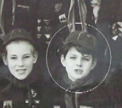 Jannik som ulveunge 1949