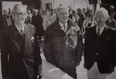 Svend, Poul og Jørgen i år 1997