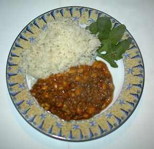 CHILI CON CARNE