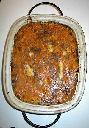 Pastagratin med tun