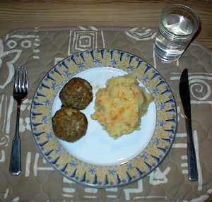 Kalkunfrikadeller